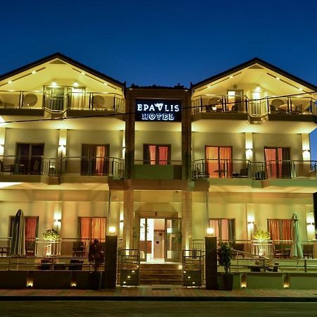 Hotel Epavlis Eleftheriadi Paralía Exteriér fotografie